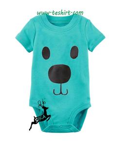 Mameluco Oem estampado orgánico Ocs algodón encantador ropa de bebé recién nacido bebé niña algodón mamelucos/Mono certificado - Product Image 5