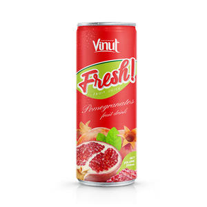 Latas de 500ml Bebida de jugo de granada - Product Image 2