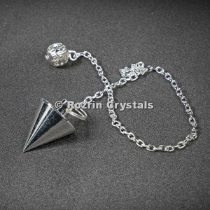 Péndulos de cono de latón a precios bajos | Comprar péndulos de cono de latón - Product Image 1