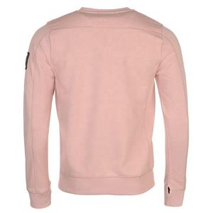 Pull décontracté à manches longues et col rond pour jeunes femmes, brodé, en tissu polaire 100% coton avec poche zippée - Product Image 6