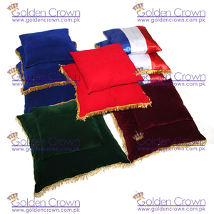 Coussin Pour Ceremonies Et Inaugurations Bordeaux / Rouge / Blanc | Cushion Cover - Product Image 2