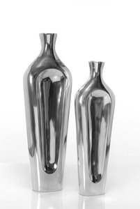 Vase à fleurs antique fini or tendance de l'industrie Décoration de la maison et du mariage pour le jardin et l'intérieur Vase en métal - Product Image 6