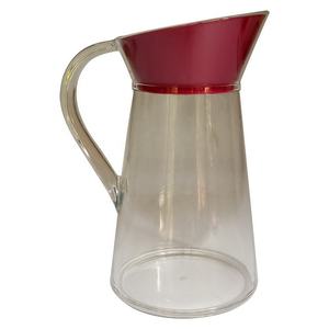 Grand pichet en plastique acrylique résistant à la rupture Capacité de 81 oz Écologique avec couvercle-JACK WORTH - Product Image 5