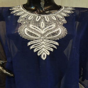 Vestido de kaftan islámico de nuevo diseño razonable de las señoras, kaftan de Dubái de impresión Digital, abaya caliente inteligente digital para damas - Product Image 2