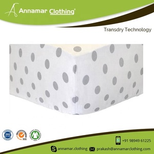 Wholesale Own Brand Logo Design Baby Crib Sheets at Factory Price - Product Image 6