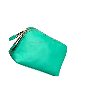 กระเป๋าเดินทางเครื่องสำอางหนังขนาดกระเป๋าใส่เครื่องสำอางกระเป๋าเครื่องสำอางทำขึ้นคุณภาพดี - Product Image 1