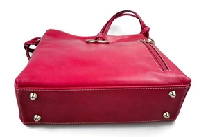 Sacs fourre-tout unisexes en cuir véritable imperméable et portable, vente en gros d'usine, IHS-0126 - Product Image 5