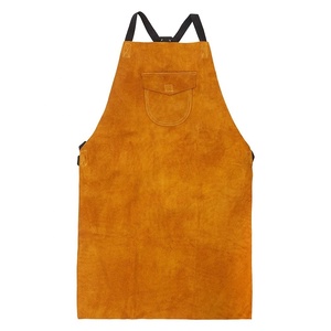 Tablier de Protection de soudage pour hommes, fournitures de sécurité au travail, Protection au travail, Orange, nouvelle collection 2019 - Product Image 4