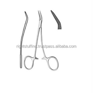 คีมหนีบปลายแหลมเครื่องมือผ่าตัดทำจากสเตนเลสสตีลเครื่องมือทางการแพทย์ - Product Image 1