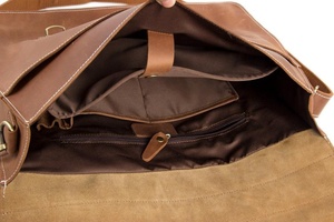 Handmade Tan <b>Brown</b> <b>Leather</b> Briefcase <b>Laptop</b> Office <b>Bag</b> Available at Affordable Price - Product Image 5