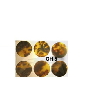 100% réel buffalo corne bouton personnalisé couleur et forme ronde buffle corne bouton pour vêtements veste pour Offre Spéciale - Product Image 6