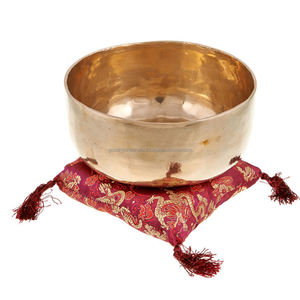 Bol chantant Chakra tibétain fait à la main, en Bronze, Original, à bas prix - Product Image 1