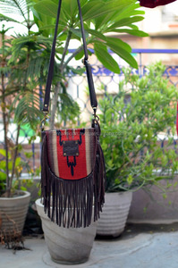 COTTON CANVAS MESSENGER <b>BAG</b> BANJARA <b>BAG</b> HIPPIE <b>BOHO</b> <b>BAG</b> - Product Image 2