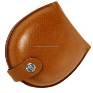 Jolie pochette en cuir pour pièces de monnaie, étui à bijoux fait à la main pour voyage - Product Image 1