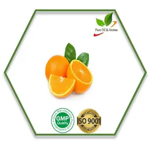 Huile essentielle d'orange de meilleure qualité et huile essentielle non synthétique pour l'industrie cosmétique, vente en gros d'usine