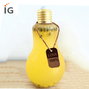 Bóng Đèn Thủy Tinh Nước Giải Khát Trà Sữa Nước Ép Trái Cây Chai Uống - Product Image 4