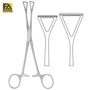 คีมจับเนื้อเยื่อและลำไส้ดูวาล คอลลิน แกรส ฟอร์ซพส อัลตร้า กริป ทำจากสแตนเลส - Product Image 2