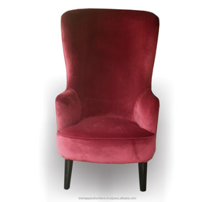 Meubles de salon indonésiens - Fauteuil œuf en acajou, design de salon. - Product Image 2