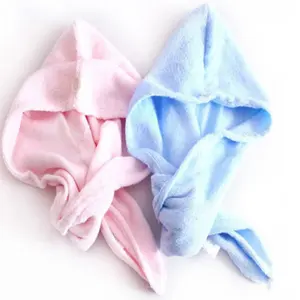 hot sale cheap wholesale microfiber hair towel for home use