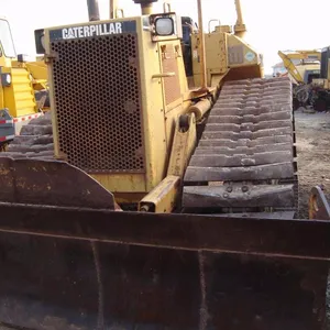 Bulldozer de segunda mão usado à venda gato d5k bull dozer bom preço