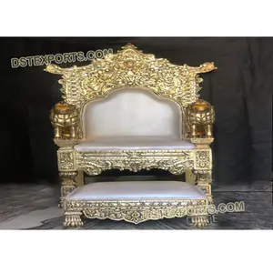 Royal Singhasan Chairs for Guru Ji Big Holy Saint Throne Swami ji Singhasan for Kirtan