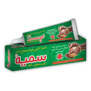 SAMIYA CONE HENNA PASTE IM ROHR (ROT)