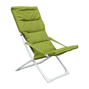 首页舒适绿色折叠沙滩户外椅