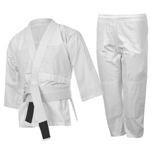 Trajes de Karate con logotipo personalizado 100% algodón cómodo MMA pantalones cortos de artes marciales para adultos servicio OEM disponible - Product Image 6
