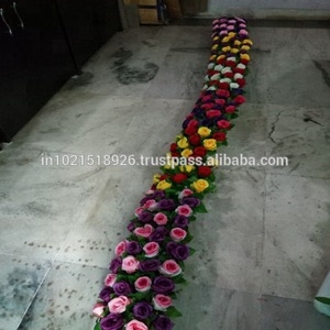 ดอกคาร์เนชั่นผ้าไหมขายส่ง,ดอกคาร์เนชั่นสีชมพูประดิษฐ์ - Product Image 1