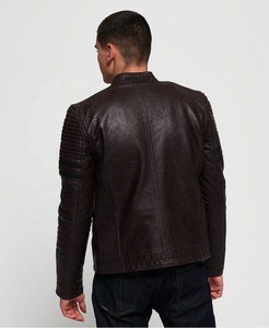 แจ็คเก็ตหนังแฟชั่นผู้ชาย - Product Image 4