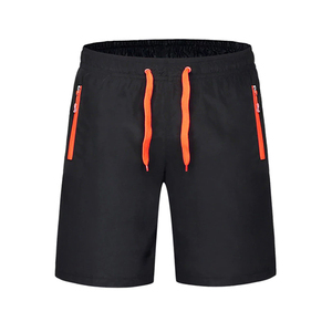 Viky Industries Short à fermeture éclair avec poche latérale logo personnalisé Top rapide avec short décontracté et taille plus hommes longueur au genou - Product Image 3