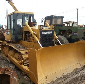 การแข่งขันราคาใช้แมว D6G รถแทรกเตอร์ปราบดินแมวตีนตะขาบ Dozer D6G-2ในการขายร้อน - Product Image 1