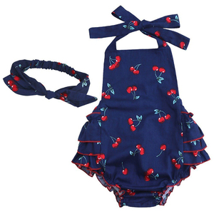 Mameluco de Bebé Unisex de Algodón Orgánico para Todas las Estaciones, Anti-Pilling, Transpirable, Suave, de Manga Corta - Product Image 1