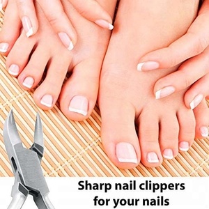 Best Comfort Grip Stainless Steel <b>Nail</b> <b>Clippers</b> with Smooth Cut <b>for</b> Elderly Use Hard <b>Thick</b> Toenails & Fingers Personal Care Tool - Product Image 2