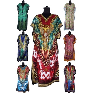 Customized Printed Sarongs Traditional Dress Long <b>Kaftan</b> - Product Image 2