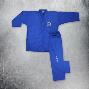 Uniforme de Taekwondo Bhutta Enterprises BE-3409 Unisex para Adultos, Ropa Deportiva de Poliéster/Algodón - Product Image 1