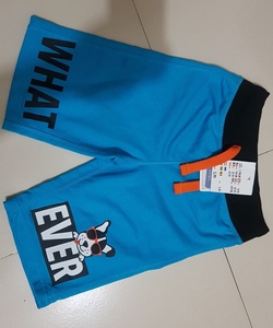 Bangladesh 100% coton simple Jersey enfants tricot Shorts Stocklot vêtements pour le printemps pour les plus petits - Product Image 1