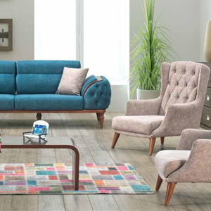 เวโรนาห้องนั่งเล่นที่ทันสมัยเฟอร์นิเจอร์ชุดโซฟาเชสเตอร์ฟิลด์โซฟา - Product Image 1