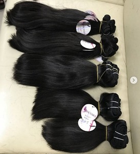 Cheveux vierges vietnamiens non transformés à cuticule alignée, extension de cheveux raides, OBM ODM, vente en gros - Product Image 3