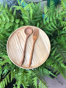 Cuchara de Madera Tallada/ Cucharas de Madera Vietnamitas para Cena (0084587176063 WhatsApp Sandy Ecológico) - Product Image 4