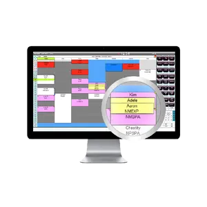 booking software architecture