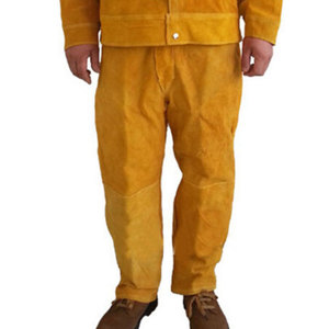 Pantalones de Soldadura de Cuero Vacuno de Alta Calidad - Product Image 5