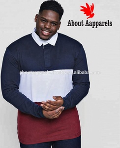 OEM ขายส่งจำนวนมากธรรมดาที่มีคุณภาพสูงโปโลเสื้อยืดผ้าฝ้าย100% ที่กำหนดเองผู้ชายเสื้อโปโล - Product Image 2