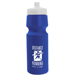 Bouteille de vélo de 24 oz fabriquée aux États-Unis avec une bande de vue et un couvercle push-pull et une impression en 1 couleur en 1 endroit - Product Image 5