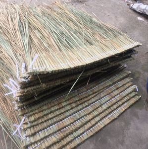 Techo de paja de hoja de palma // Sra. Beatrix - Product Image 2