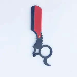 Navajas de Afeitar Profesionales para Dedos, de Acero de Alta Calidad, Multicolores - Product Image 1