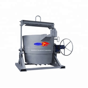 Four louche Ran à haute température pour le raffinage des métaux pour la fabrication de l'acier avec composants de noyau de moteur EPA pratique et abordable - Product Image 1