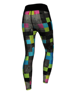 Pantalones de Yoga con logotipo personalizado para mujer, mallas de Yoga con bolsillo, venta al por mayor - Product Image 4