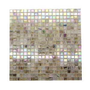 Goldline Carré En Verre Irisé Mosaïque <span class=keywords><strong>Salle</strong></span> <span class=keywords><strong>De</strong></span> <span class=keywords><strong>Bain</strong></span> - Product Image 2