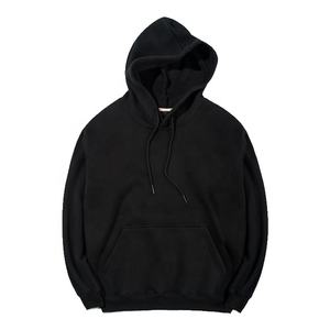 Sudadera con capucha de alta calidad para hombre, jersey de gran tamaño personalizado a granel, con forro polar y cuello redondo, venta al por mayor - Product Image 3